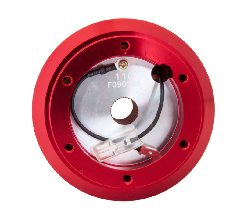 NRG Short Hub Adapter EG6 Civic / Integra - Red