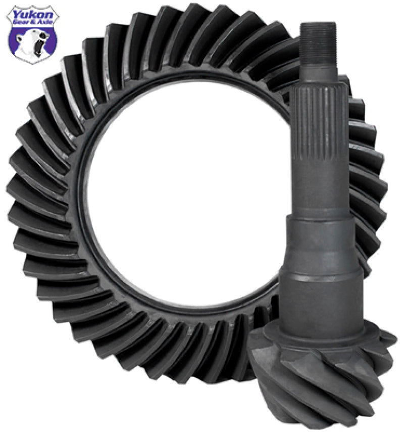 Yukon Gear & Axle YG F9.75-456-11 Yukon Gear High Performance Gear Set For 11+ Ford 9.75in in a 4.56 Ratio