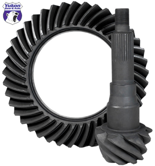 Yukon Gear & Axle YG F9.75-456-11 Yukon Gear High Performance Gear Set For 11+ Ford 9.75in in a 4.56 Ratio