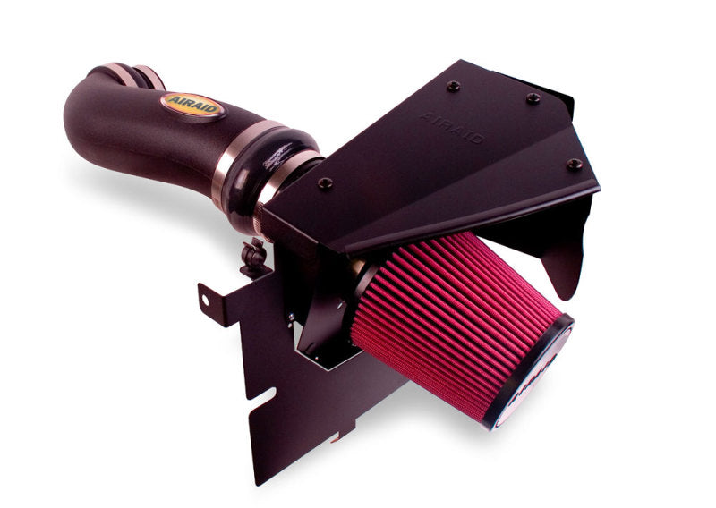 Airaid 251-252 2008-11 Cadillac CTS 3.6L CAD Intake System w/ Tube (Dry / Red Media)