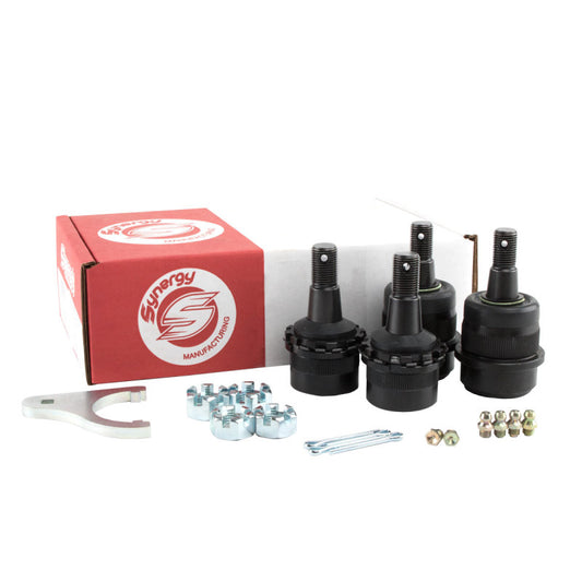 Synergy Mfg 4127 Synergy Jeep JK/WJ HD Non-Knurled Adjustable Ball Joint Kit