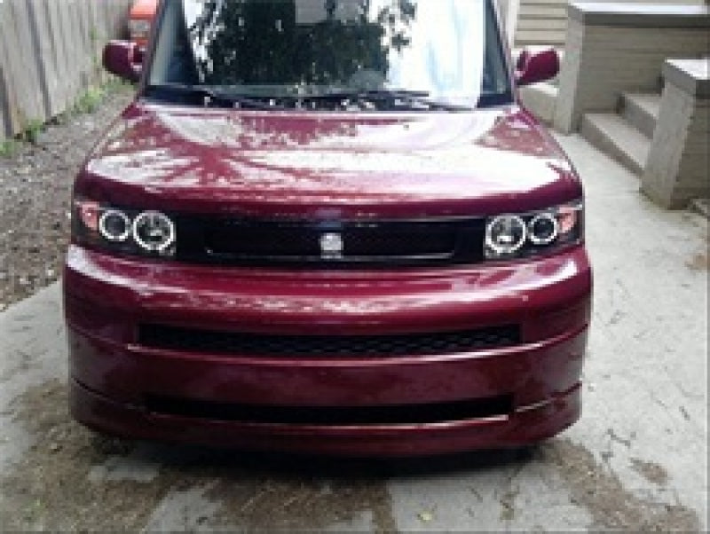 SPYDER 5011893 Spyder Scion XB 03-07 Projector Headlights LED Halo Black High H1 Low 9006 PRO-YD-TSXB03-HL-BK