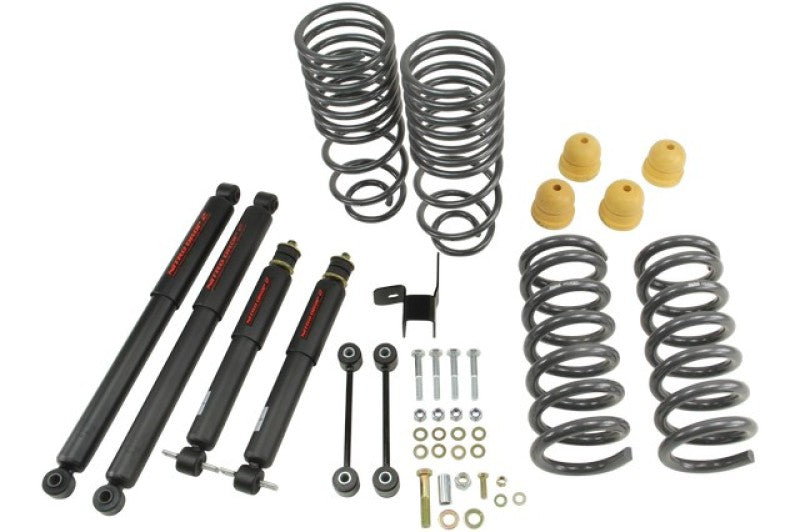 Belltech 964ND 09-13 Dodge RAM 1500 Std Cab Lowering Kit w/ND II Shocks - 2in F/4in R Drop