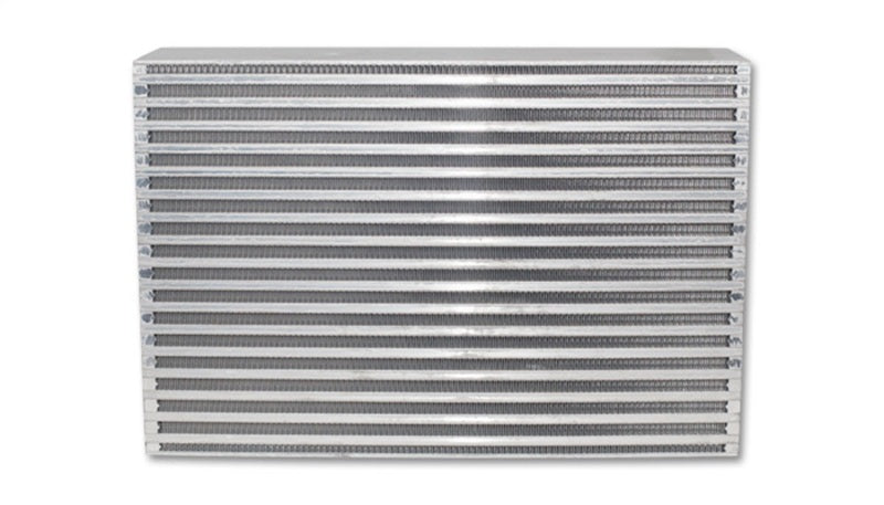 Vibrant 12834 Intercooler Core - 17.75in x 11.8in x 4.5in