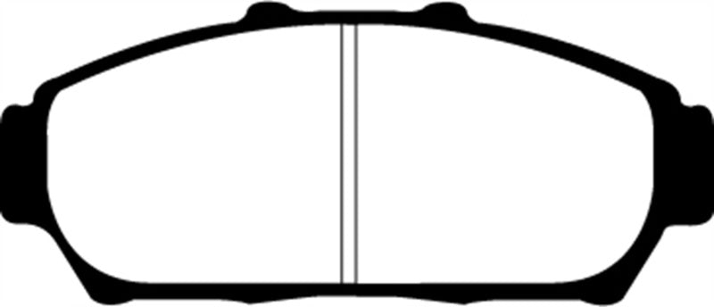 EBC DP31206C 94-01 Acura Integra 1.8 Redstuff Front Brake Pads