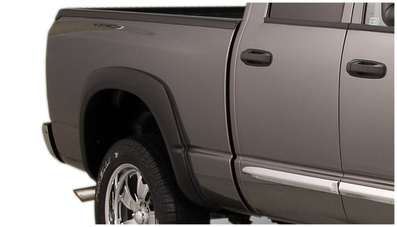 Bushwacker 50910-02 06-08 Dodge RAM 1500 Fleetside OE Style Flares 4pc 75.9/76.3in Bed - Black