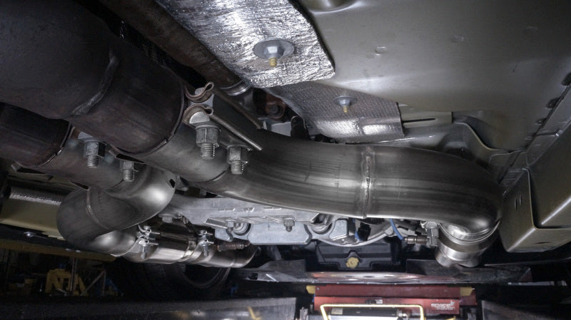 Stainless Works GT350HCAT 2015+ Ford GT350 Headers 1-7/8in Primaries High-Flow Cats 3in Collectors