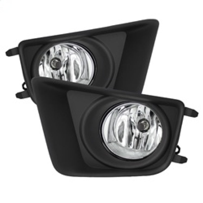 SPYDER 5075116 Spyder Toyota Tacoma 2012-2015 OEM Fog Lights W/Switch Clear FL-CL-TTA2012-C