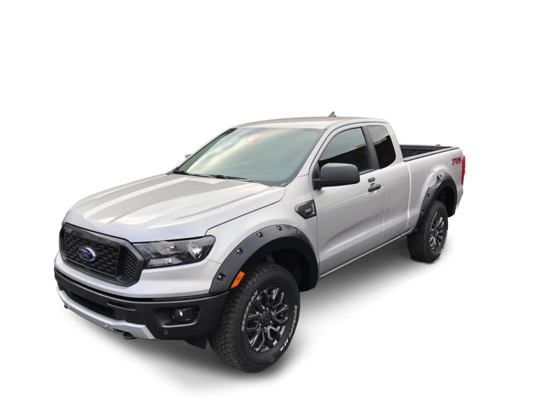 Bushwacker 20949-02 2019 Ford Ranger Pocket Style Flares 4pc SuperCrew 60in Bed - Black