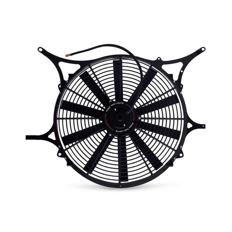 Mishimoto MMFS-E46-99K 99-06 BMW E46 (Non-M) Performance Fan Shroud w/Fan Controller Kit