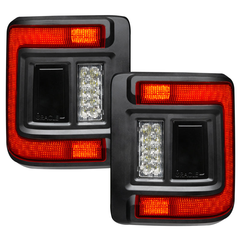 ORACLE Lighting 5884-504 Oracle Jeep Wrangler JL LED Flush Mount Tail Light SEE WARRANTY