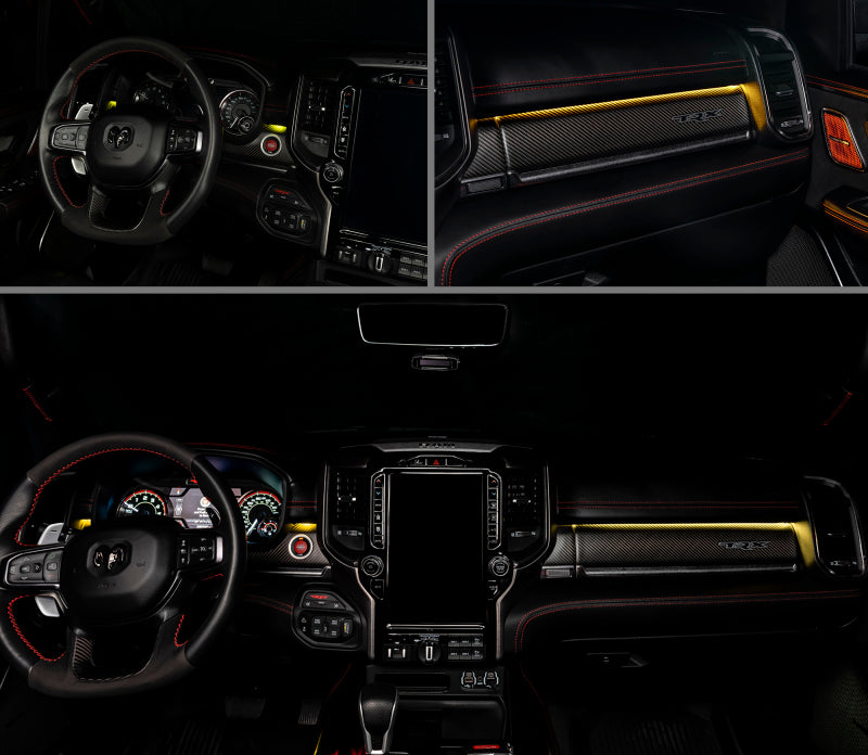 ORACLE Lighting 4235-333 Oracle 19-22 RAM Complete Interior Ambient Lighting ColorSHIFT RGB Conversion Kit SEE WARRANTY