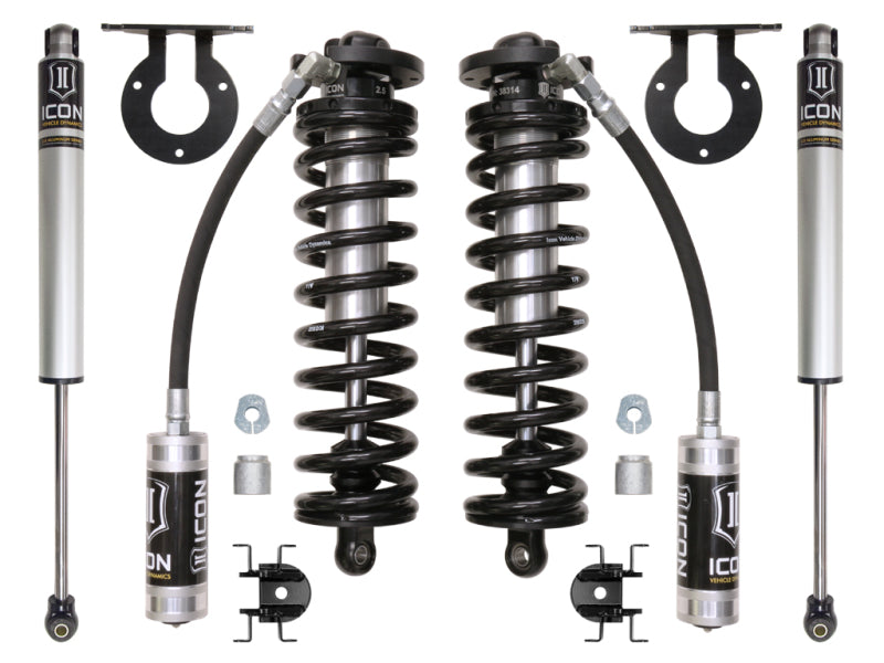 ICON K63141 2017+ Ford F-250/F-350 2.5-3in Stage 1 Coilover Conversion System