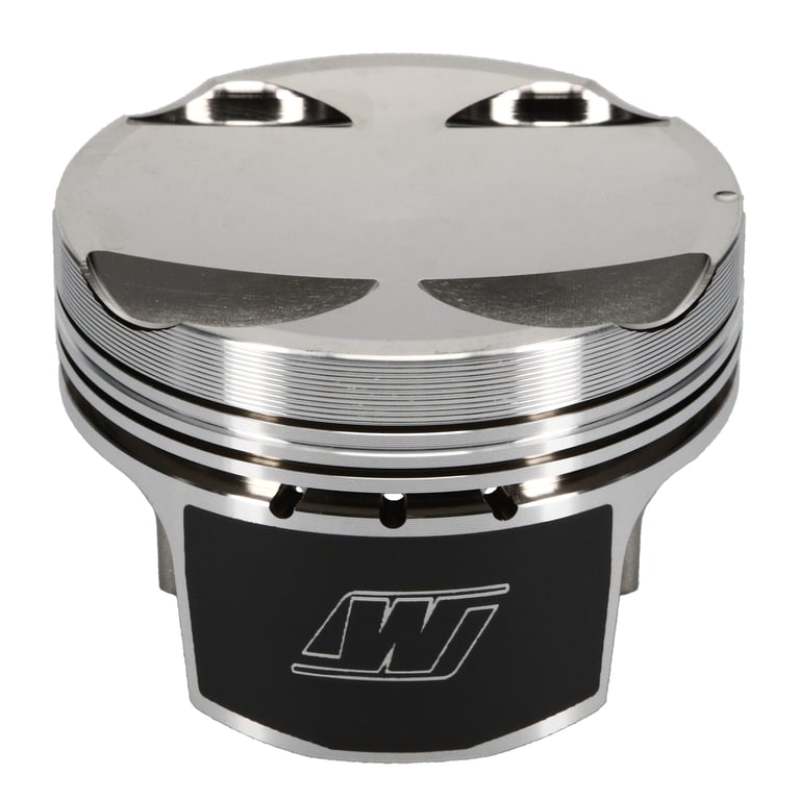 Wiseco K666M855AP Mitsu Evo 4-9 4G63 Asymmetric Skirt Bore 85.50mm - Size +.020 - CR 9.5 Piston Set