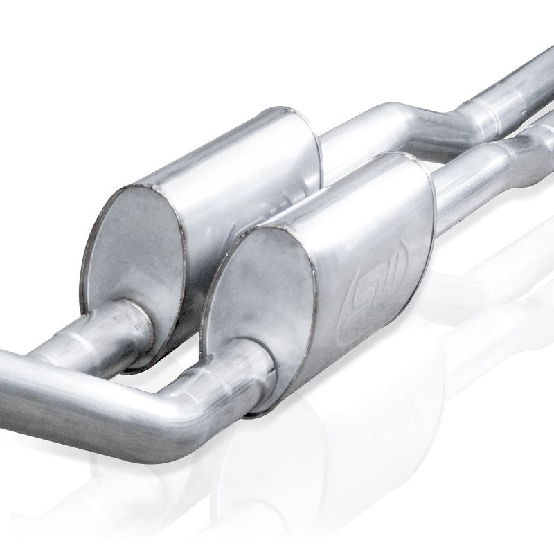 Stainless Works FT2CB 11-16 Ford F-250/F-350 6.2L 304SS Factory Connect Catback System