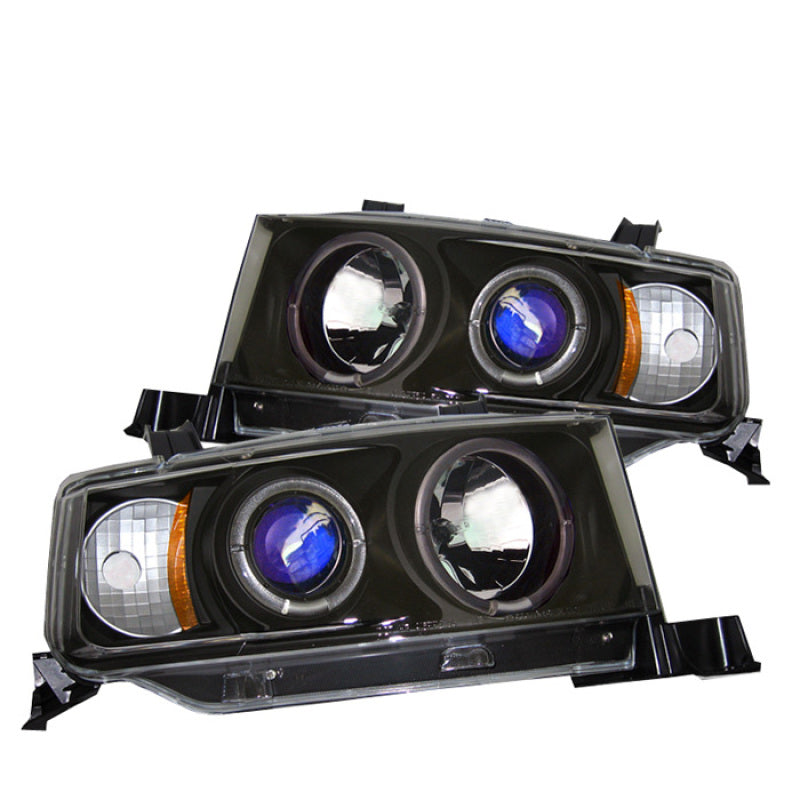 SPYDER 5011893 Spyder Scion XB 03-07 Projector Headlights LED Halo Black High H1 Low 9006 PRO-YD-TSXB03-HL-BK