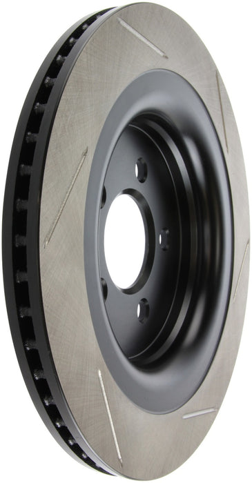 Stoptech 126.61109SR StopTech 2015 Ford Mustang GT w/ Brembo Brakes Right Rear Slotted Brake Rotor