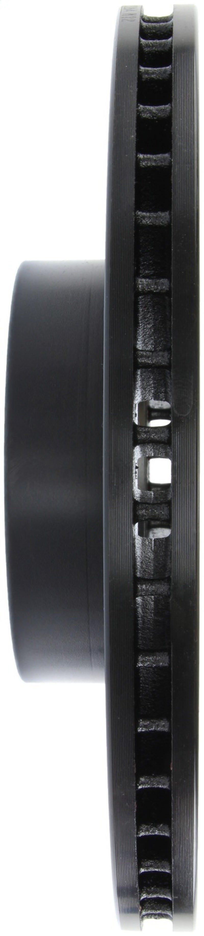 Stoptech 127.47018L StopTech 02-10 Subaru WRX Slotted & Drilled Left Front Rotor (exc. STi)
