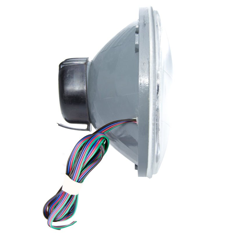 ORACLE Lighting 6905-333 Oracle Pre-Installed Lights 7 IN. Sealed Beam - ColorSHIFT Halo SEE WARRANTY