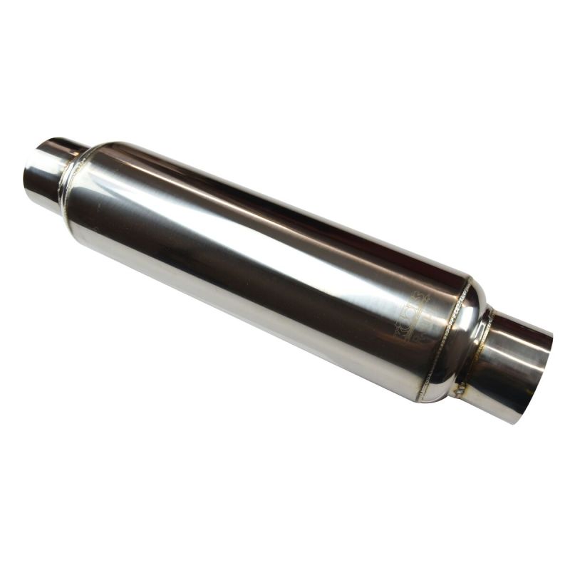 Kooks Headers R300-14 Kooks Universal 3in Round Muffler 14in Long. Pol SS
