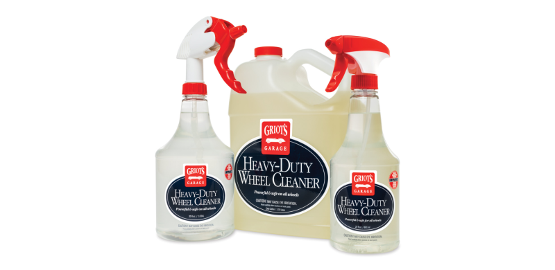 Griots Garage 11027 Heavy-Duty Wheel Cleaner - 1 Gallon