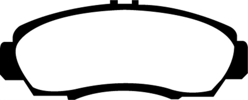 EBC DP31610C 01-03 Acura CL 3.2 Redstuff Front Brake Pads