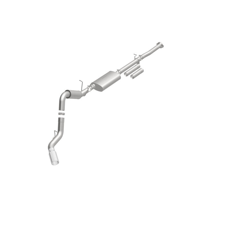 Magnaflow 19026 MagnaFlow Stainless Cat-Back Exhaust 2015 Chevy Silverado 2500HD 6.0L P/S Rear Exit 5in