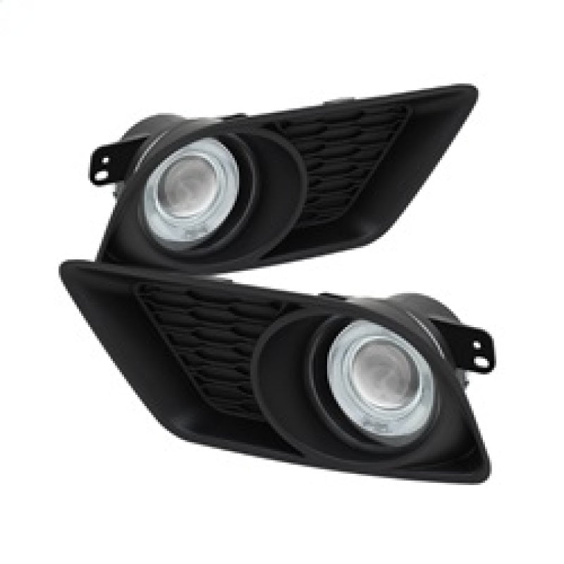 SPYDER 5073273 Spyder Dodge Charger 2011-2014 Halo Projector Fog Lights w/Switch Clear FL-P-DCH2011-C