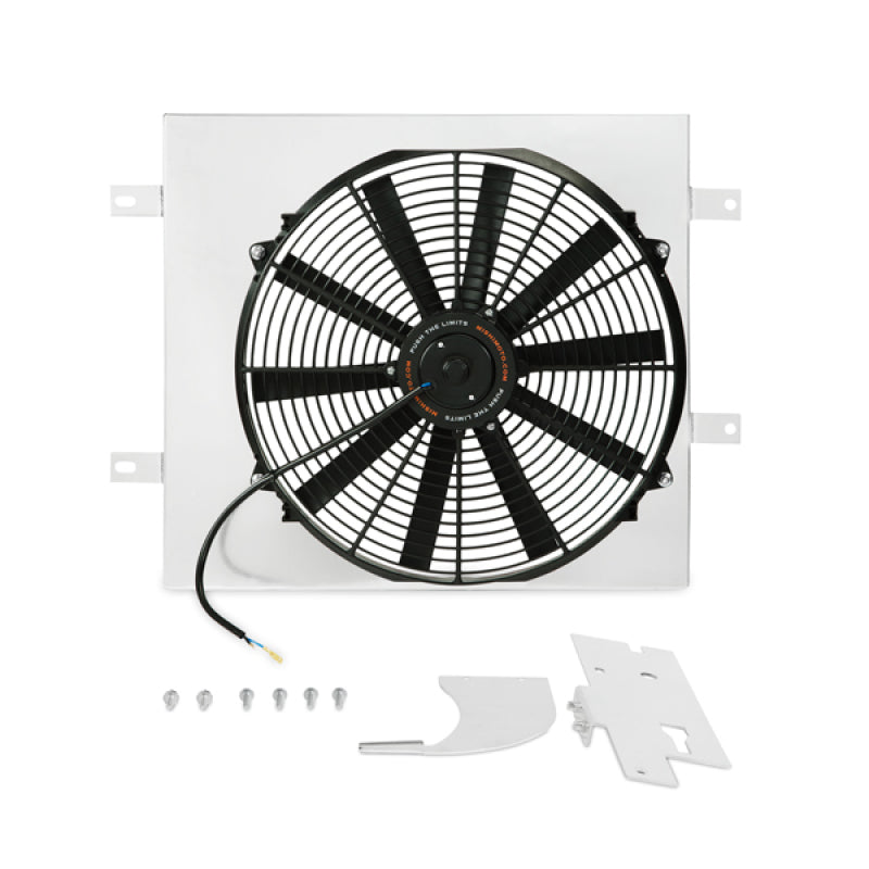 Mishimoto MMFS-WRA-87K 87-06 Jeep Wrangler YJ/TJ Performance Fan Shroud Kit w/Fan Controller