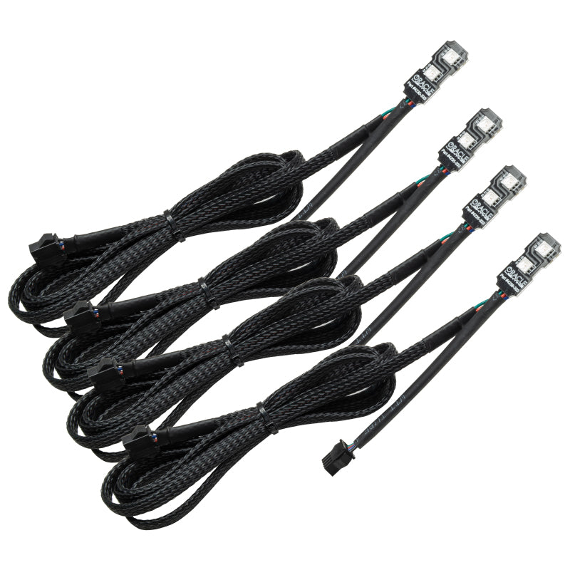 ORACLE Lighting 4235-333 Oracle 19-22 RAM Complete Interior Ambient Lighting ColorSHIFT RGB Conversion Kit SEE WARRANTY