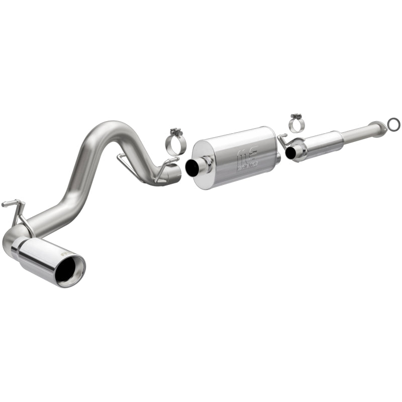 MagnaFlow 2016+ Toyota Tacoma 2.7L 3in Single Passenger Side Rear Exit Cat-Back Exhaust