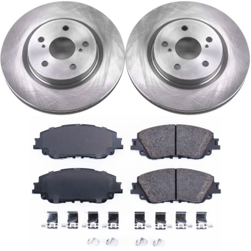 Power Stop 2019 Toyota Avalon Front Autospecialty Brake Kit