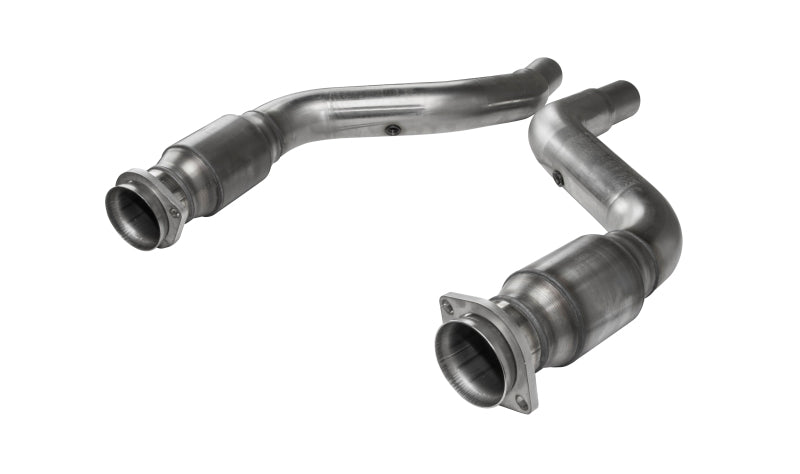Kooks Headers 31013300 Kooks 06-10 Charger SRT8 3in In x 2 3/4in Out GREEN Cat SS Conn. Pipes