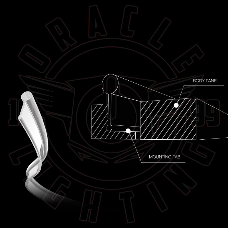 ORACLE Lighting 4236-333 Jeep Wrangler JL / Gladiator JT ColorSHIFT Fiber Optic LED Interior Kit SEE WARRANTY