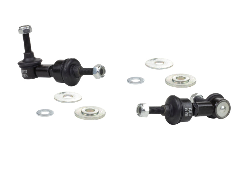 Whiteline KLC109 89-98 Nissan 240SX S13 & S14 Rear Swaybar link kit-adjustable ball end links