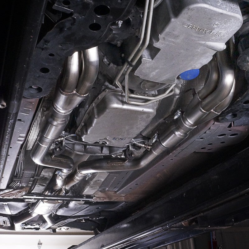 Stainless Works PG8CB 08-09 Pontiac G8 GT 3in Catback XPipe Turbo Chambered 3.5in Tips Perform Connect