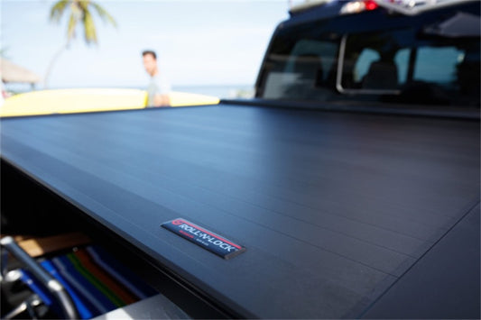 Roll-N-Lock 17-19 Ford F-250/F-350 Super Duty 80-3/8in E-Series Retractable Tonneau Cover