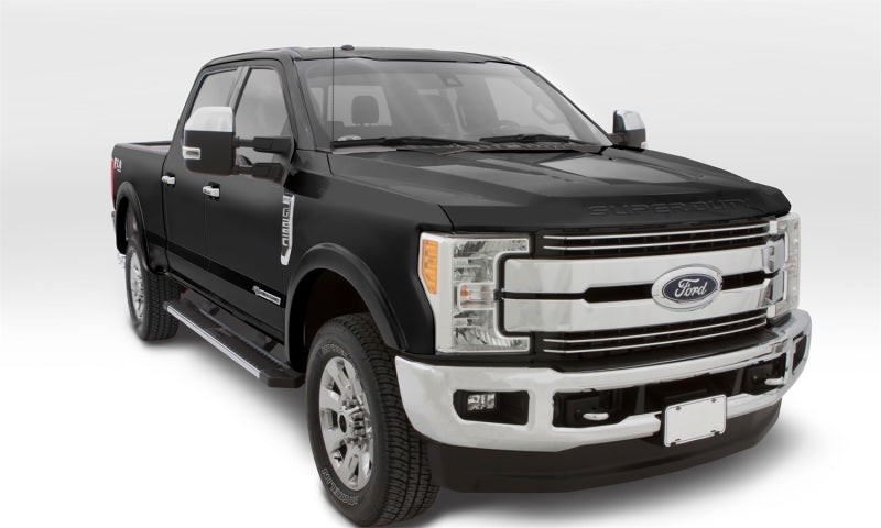 Bushwacker 20944-02 17-18 Ford F-250 Super Duty OE Style Flares 4pc - Black
