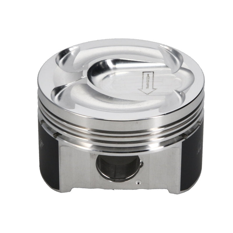 Manley Performance 636005CE-4 Manley Ford 2.0L EcoBoost 88mm +.5mm Size Bore 9.3:1 Dish Extreme Duty Piston Set