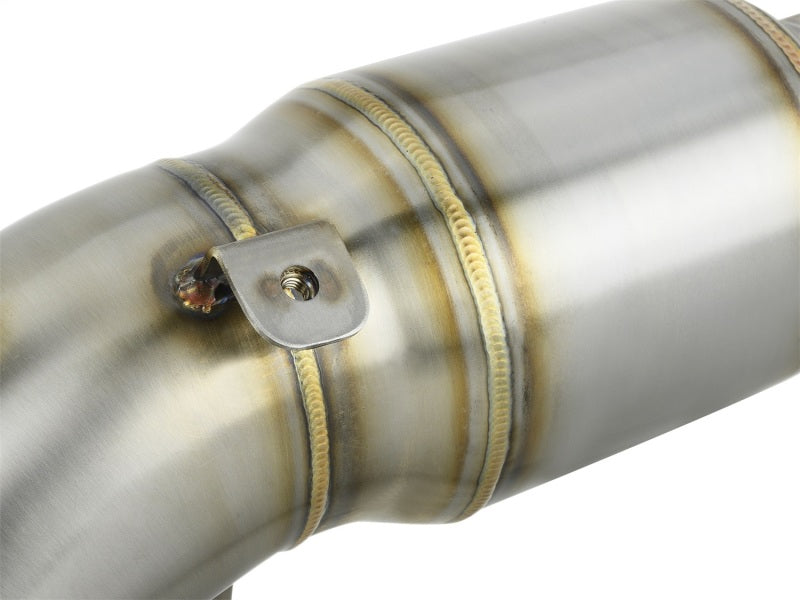 Skunk2 Racing 412-05-6066 Skunk2 18-20 Honda Civic Type R Downpipe Kit w/ Cat