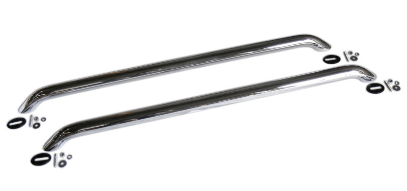 Go Rhino 8048UC Bed Rails - 47 1/2in Long - w/o Base Plates - Chrome