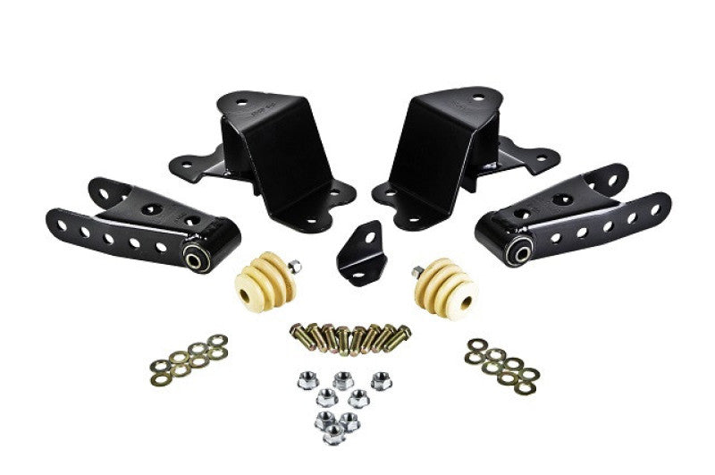Belltech 6500 SHACKLE AND HANGER KIT 88-98 C-1500/2500 STD CAB