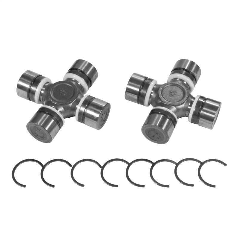 Yukon Gear & Axle YA W24172 Yukon Gear 18-19 Jeep Wrangler Front 4340 Chromoly Axle Kit Dana 44 32 Spline w/1350 (7166) Joints