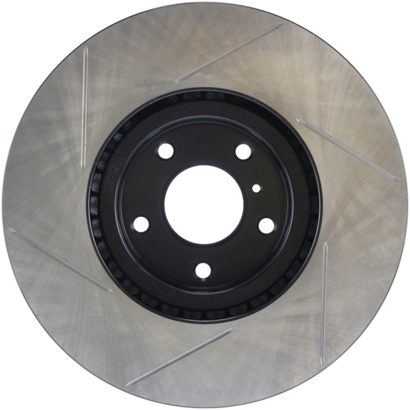 Stoptech 126.42095SL StopTech Power Slot 07-08 Infiniti G35 2WD / 08 G37 Coupe SportStop Slotted Front Left Rotor