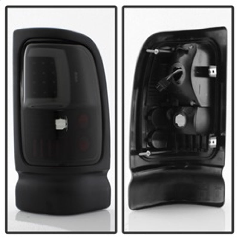 SPYDER 9038877 xTune Dodge RAM 1500 94-01 Tail Lights - Light Bar LED - Black ALT-ON-DRAM94V3-LBLED-BSM