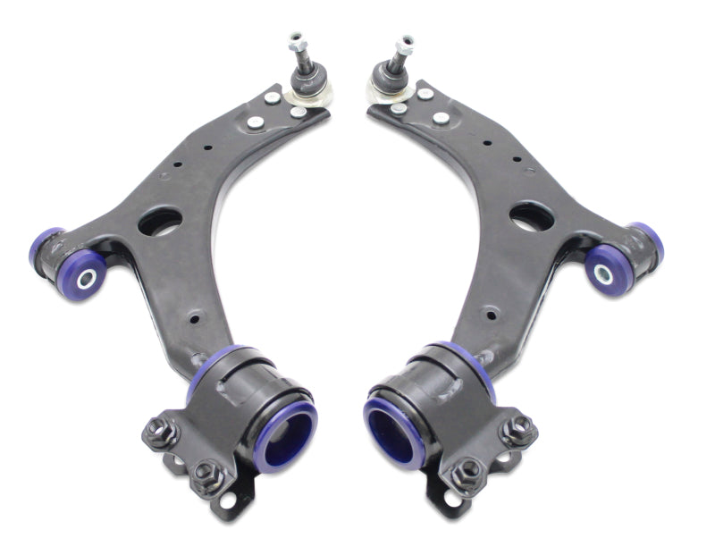 Superpro TRC1135 05-11 Ford Focus LS/LT/LV Volvo S40/V50 and C70/18mm Front Lower Control Arm Assembly Kit