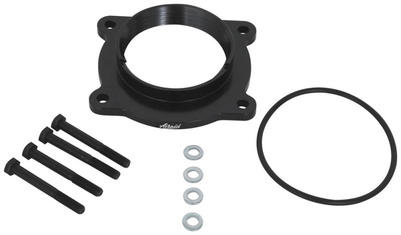 Airaid 250-609 PowerAid TB Spacer 2016 Chevy Camaro V6-3.6L F/I