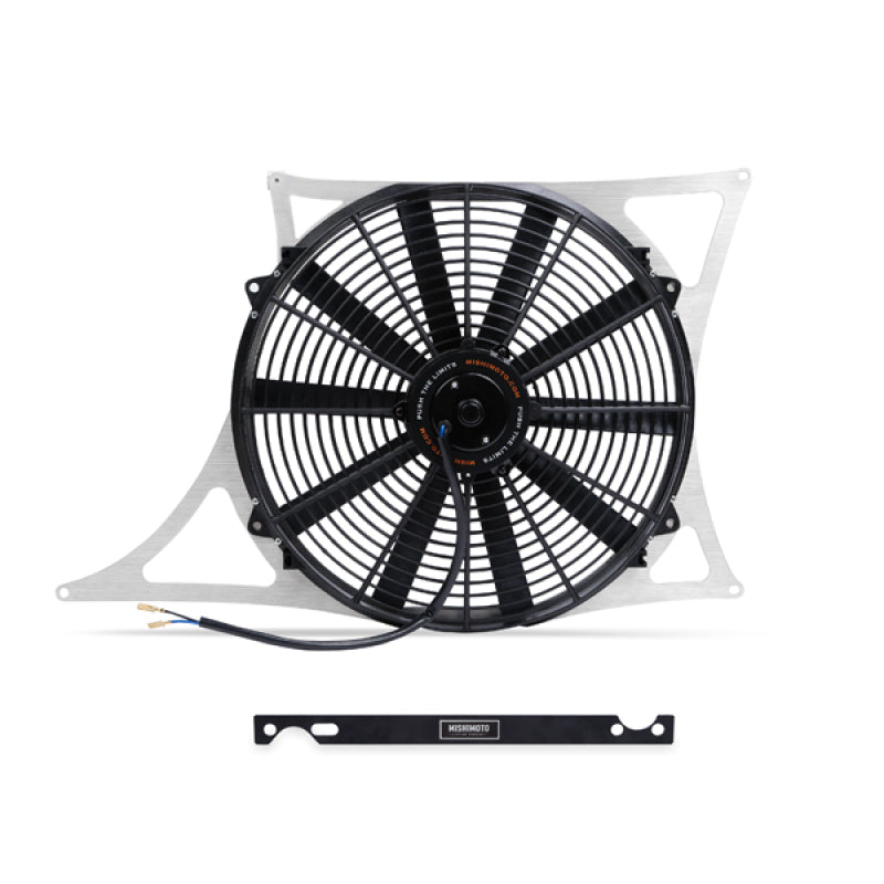 Mishimoto MMFS-E46-01 01-06 BMW M3 E46 3.2L Aluminum Fan Shroud Kit w/o Controller