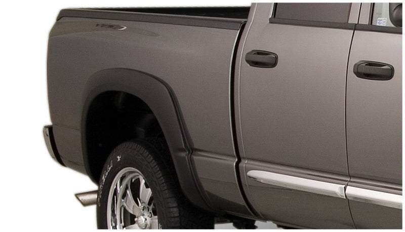 Bushwacker 50910-02 06-08 Dodge RAM 1500 Fleetside OE Style Flares 4pc 75.9/76.3in Bed - Black