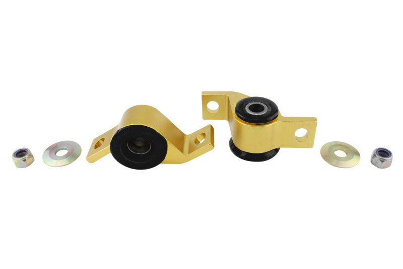 Whiteline KCA319A 93-00 Subaru Impreza Non-Turbo Front Lower control arm anti-dive caster kit